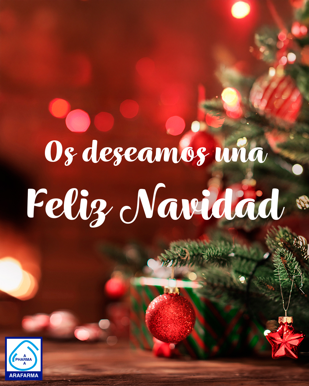 ¡Desde Arafarma os deseamos una Feliz Navidad!

#arafarma #arafarmacontigo #feliznavidad #complementosalimenticios #foodsupplements