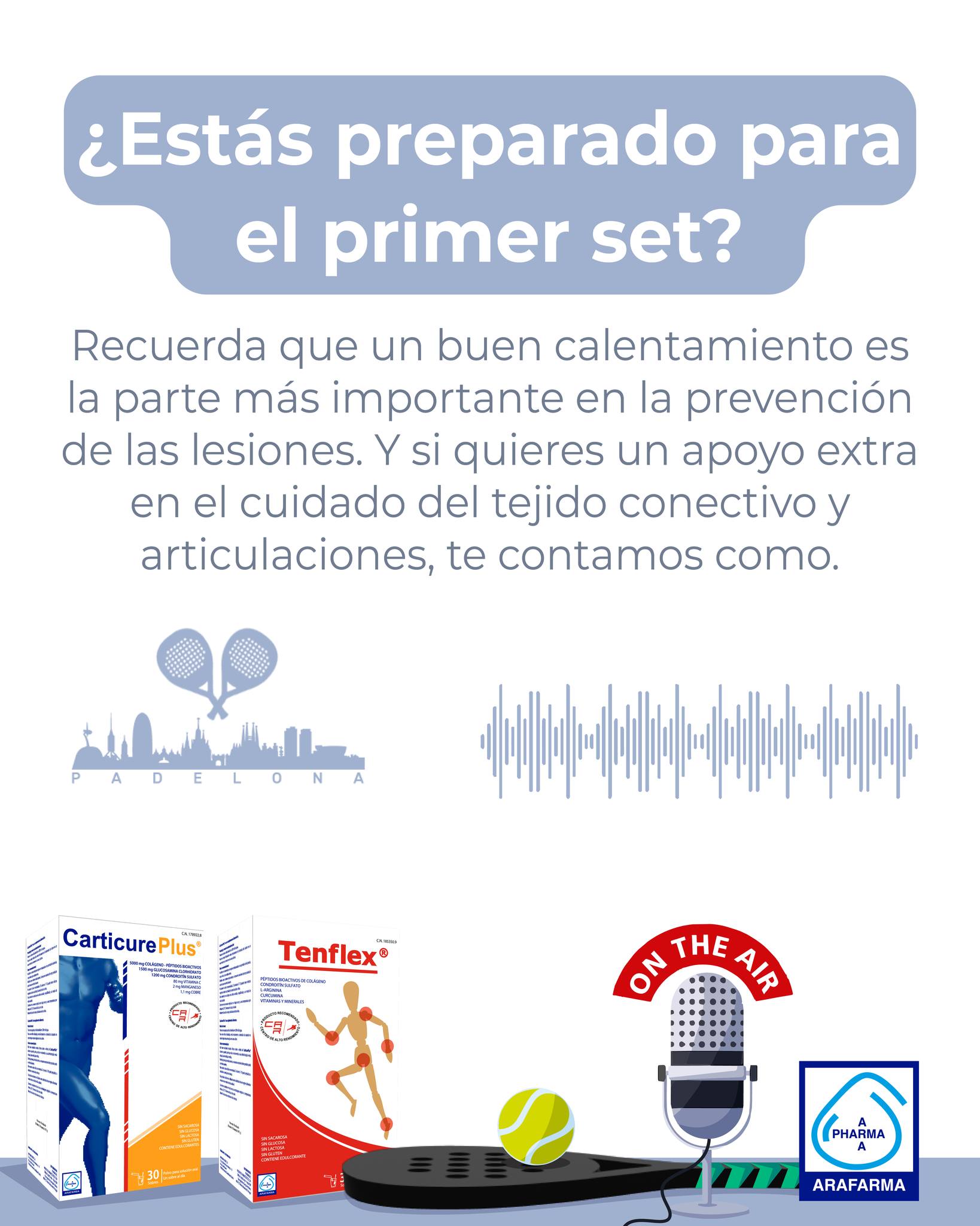 El calentamiento es la base para un buen partido, tanto como para una buena prevención de lesiones. En @padelona  te damos la clave para no dejar de jugar nunca.💪